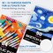 Painting and drawing set professionally, this 85-piece art set includes a built-in wooden easel, two drawing pads, and art supplies in a portable wooden case.